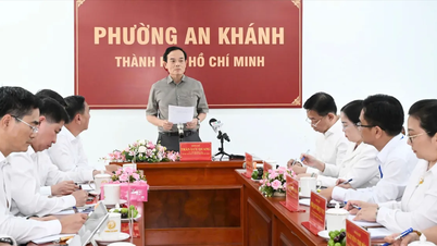 An Khánh Mahallesi, Ho Chi Minh şehrinin yeni bir büyüme merkezi haline gelecek.