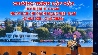 Các địa phương khu vực Đà Lạt gặp mặt, tri ân các cơ quan báo chí