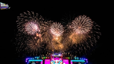 Nha Trang sover aldrig med musikfestivalen Mega Booming - Charmora City.