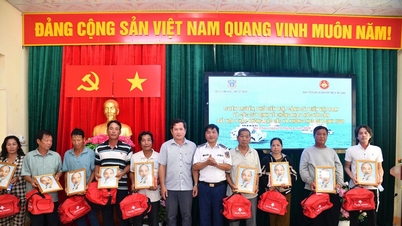 Lan tỏa kiến thức pháp luật đến ngư dân đảo Thổ Châu