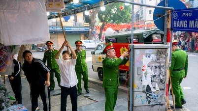 Hanoi: Heads of commune-level departments are given the authority to impose penalties for urban order violations.