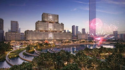 Ho Chi Minh-staden ska bygga ett administrativt centrum värt 29,6 biljoner VND i Thu Thiem.