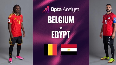 Link til at se fodboldkampen mellem Belgien og Egypten live, kl. 02:00 den 16. juni.