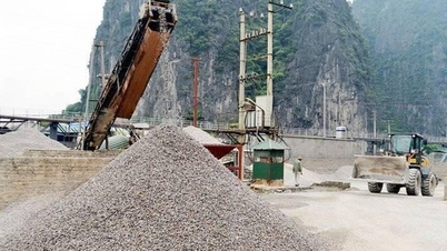 Khuyến khích tận dụng đất, đá thải trong khai thác, chế biến khoáng sản để sản xuất vật liệu xây dựng