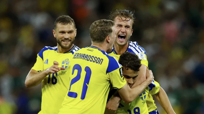 HØJDEPUNKTER: Sverige tæsker Tunesien