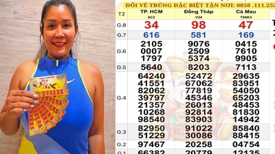 Dua pemenang jackpot dan dua pemenang hadiah hiburan dalam lotere Vietnam Selatan telah diumumkan di dua provinsi.