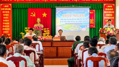 Vinh Long'da (eski adıyla Tra Vinh) köylerin ve yerleşim alanlarının son birleşmesinin ardından, Duyen Hai mahallesinde bu önemli toplantı gerçekleştirildi.