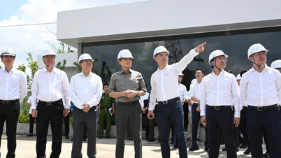 Le secrétaire du comité du Parti de Hô Chi Minh-Ville inspecte un projet de près de 30 000 milliards de dongs à Thu Thiem.