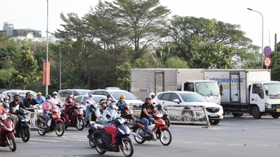 Weather forecast for Ho Chi Minh City on June 16th: Highest temperature 34 degrees Celsius.