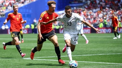 Egipto empató con Bélgica en su partido inaugural del Mundial de 2026.
