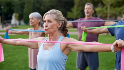 Four minutes of exercise can quadruple fitness levels in older adults.