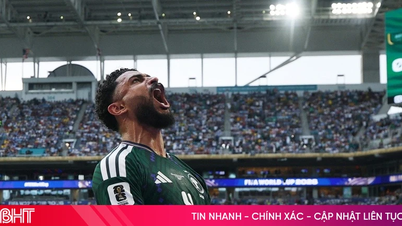 Saudi Arabia shakes up the World Cup again.