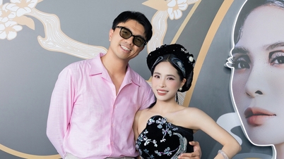 Chồng doanh nhân đến ủng hộ ca nương Kiều Anh tái xuất showbiz