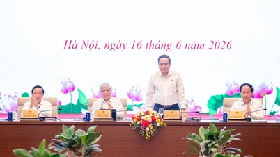 Chủ tịch Quốc hội Trần Thanh Mẫn chủ trì Hội nghị triển khai Định hướng lập pháp nhiệm kỳ Quốc hội khóa XVI
