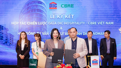 DIC Hospitality ja CBRE Vietnam allekirjoittivat strategisen yhteistyösopimuksen: Toimintastandardien parantaminen ja kiinteistöpalveluekosysteemin laajentaminen.
