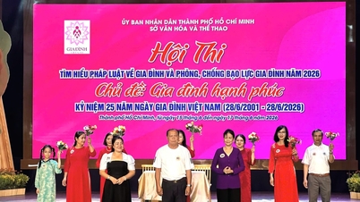 TP.HCM: Lan tỏa thông điệp xây dựng gia đình hạnh phúc từ Hội thi tìm hiểu pháp luật