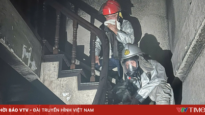 ハノイのトゥオンマイで住宅火災が発生、2人が無傷で避難。