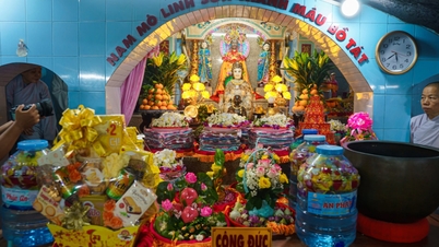 Banyak fitur baru di Festival Linh Son Thanh Mau - Gunung Ba Den pada tahun 2026.