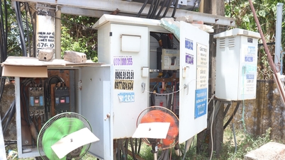 Usulan peningkatan dan investasi pada jaringan listrik baru di wilayah Dai Hiep dan Dai Quang.