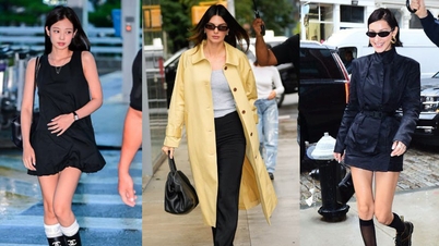 Learn how Jennie BlackPink and other stars dress stylishly on rainy days.