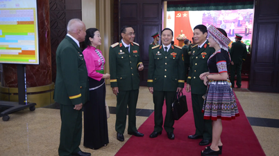 Los delegados mostraron gran entusiasmo por asistir al Congreso Nacional de la Asociación de Veteranos de Vietnam.
