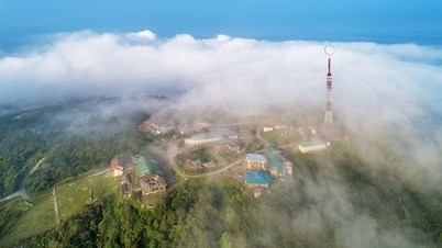 Un proyecto turístico valorado en más de 7 billones de VND en el lugar más frío de Vietnam está experimentando nuevos avances.