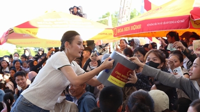 O programa "Abrigo para Famílias Vietnamitas" retorna a Nghe An após quase 3 anos, estabelecendo um recorde na quantia de dinheiro doada para famílias carentes.
