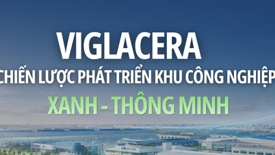 ຍຸດທະສາດຂອງ Viglacera ສຳລັບການພັດທະນາສວນອຸດສາຫະກຳສີຂຽວ ແລະ ສະຫຼາດ.