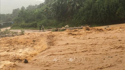 Flash flood and landslide warnings issued for Phu Tho and Thai Nguyen provinces.