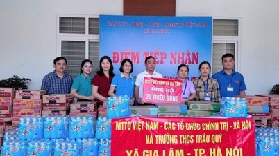 MTTQ xã Gia Lâm phát huy vai trò nòng cốt trong thực hiện mô hình chính quyền hai cấp