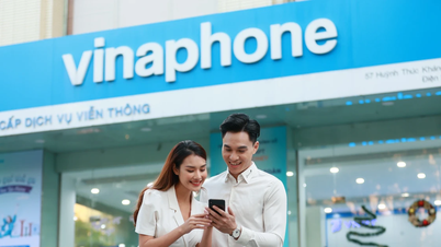 30 tahun VinaPhone: Jutaan hadiah ucapan terima kasih untuk pelanggan di seluruh negeri.