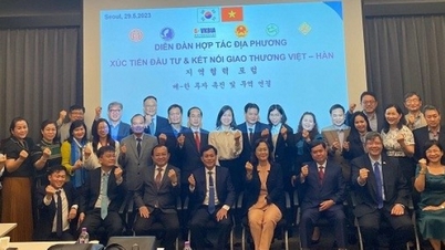 Fremme af investeringer og handelsforbindelser mellem Vietnam og Sydkorea.