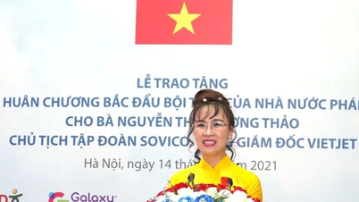 Honoring Labor Hero, Dr. Nguyen Thi Phuong Thao is recognized as a typical Vietnamese female intellectual for the period 2011–2026.