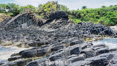 Sensibilización sobre el Geoparque de Phu Yen.