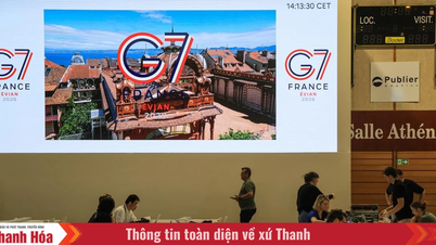 G7 Évian: A test for the West in a changed world.