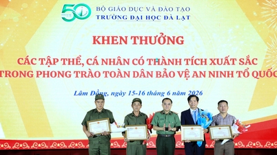 Lâm Đồng tổ chức Ngày hội toàn dân bảo vệ an ninh Tổ quốc cấp tỉnh năm 2026