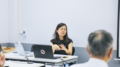 Eine 20-jährige Exkursion japanischer Studenten der Vietnamstudien nach Hanoi.