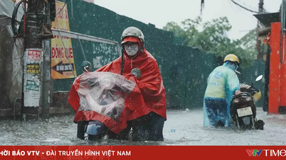 उत्तरी वियतनाम में तीन दिनों तक भारी बारिश होगी, कुछ क्षेत्रों में 250 मिमी से अधिक बारिश हो सकती है, जिससे अचानक बाढ़ और भूस्खलन का खतरा पैदा हो सकता है।