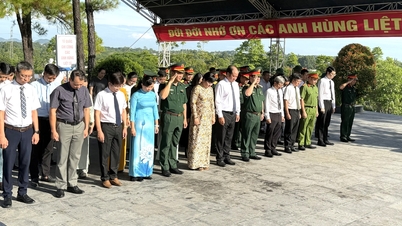 Pengambilan sampel dan digitalisasi informasi tentang 1.456 jenazah prajurit yang gugur.