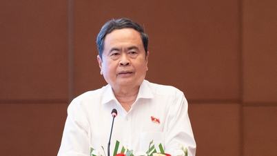 Nationalförsamlingens ordförande Tran Thanh Man: Kraftigt skifte från att "passivt följa verkligheten" till att "aktivt leda lagstiftningen"