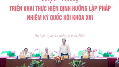 Công tác lập pháp Quốc hội khóa XVI: Mở đường cho kiến tạo phát triển đất nước
