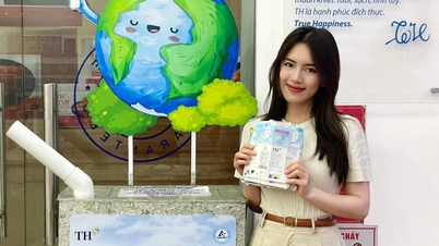 Hành trình bền bỉ của TH với phát triển bền vững và tuần hoàn bao bì