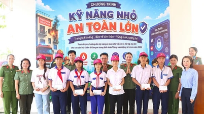 Công an Cà Mau: Chung tay bảo vệ trẻ em từ những việc làm thiết thực