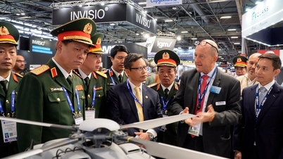 Vietnam memperluas kerja sama industri pertahanan di Prancis.