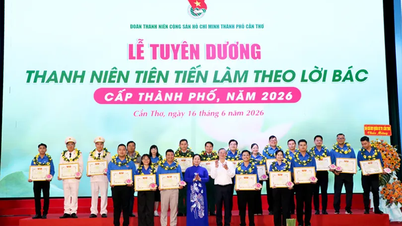 បុគ្គលចំនួន ៩៥ នាក់ត្រូវបានសរសើរចំពោះការសម្រេចបានងារជា "យុវជនឆ្នើមដែលធ្វើតាមការបង្រៀនរបស់ពូហូ" នៅកម្រិតទីក្រុង។