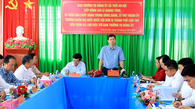 Xã Thới An Hội phải đặt mục tiêu thoát xã đặc biệt khó khăn