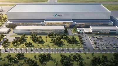 Der Flughafen Van Don erhält einen riesigen Flugzeugwartungskomplex im Wert von 360 Millionen Dollar.
