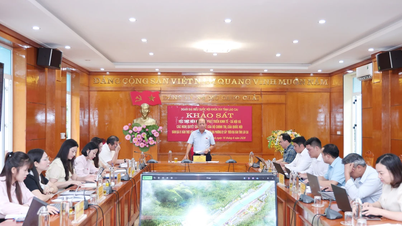 Đoàn đại biểu Quốc hội tỉnh khảo sát tại xã Mù Cang Chải