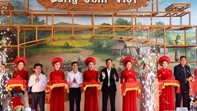 หมู่บ้านเครื่องปั้นดินเผาเวียดนามได้เปิดทำการแล้ว โดยคาดหวังว่าจะกลายเป็นแหล่งท่องเที่ยวเชิงวัฒนธรรมที่สำคัญในเมืองดานัง