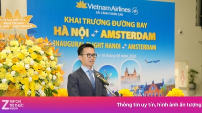 สายการบินเวียดนามแอร์ไลน์ให้บริการเที่ยวบินตรงระหว่างฮานอยและอัมสเตอร์ดัม